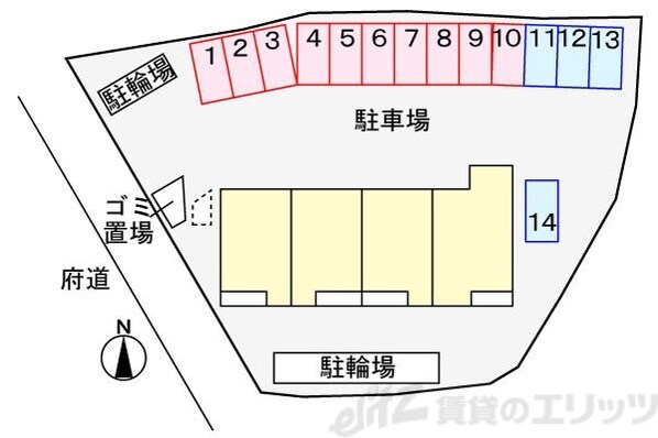 グランデアルベロの物件内観写真